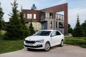 Skoda Rapid 2020 года  (CIS)